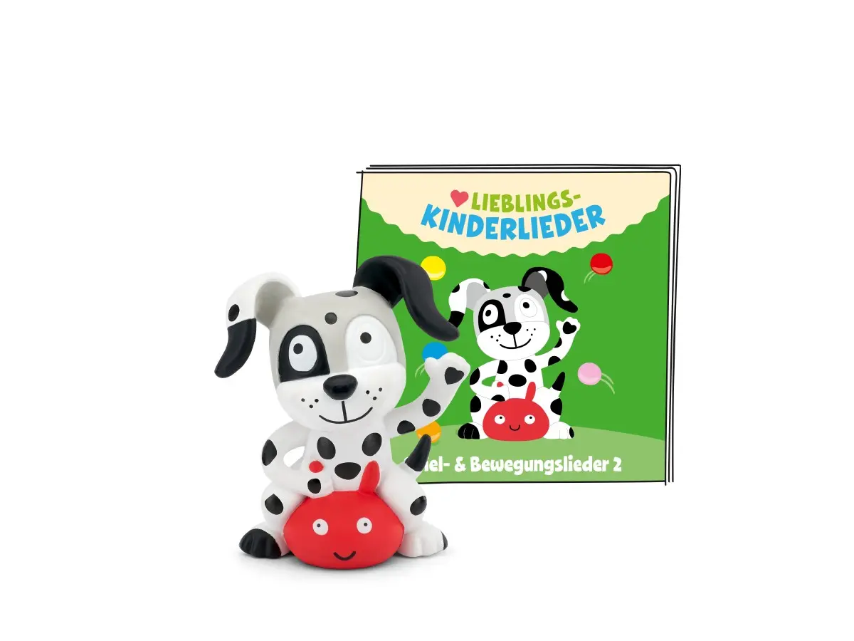 Cover: 4251192128102 | Tonies - Lieblings-Kinderlieder: Spiel &amp; Bewegung 2 (NA) | Hörfigur
