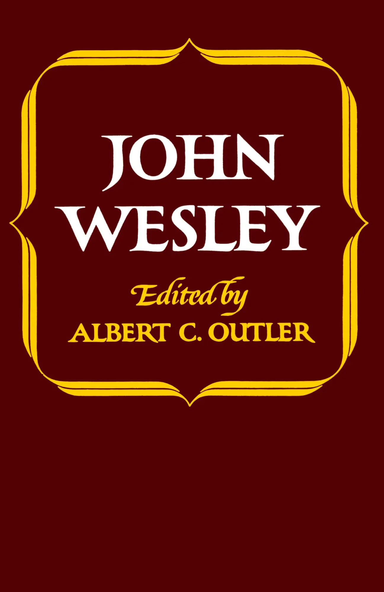 Cover: 9780195028102 | John Wesley | John Wesley | Taschenbuch | Englisch | 1980