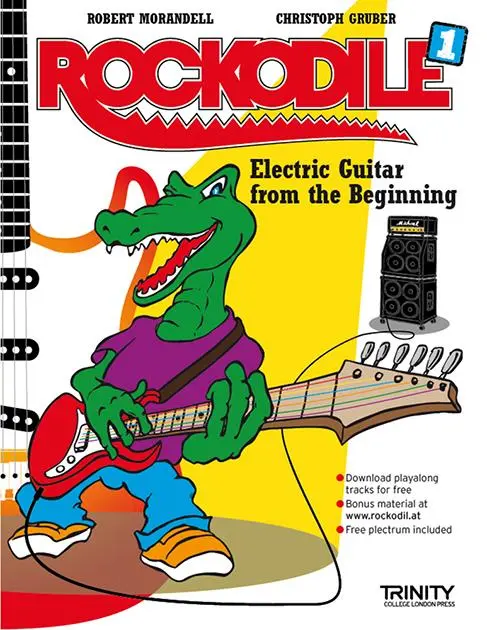 Cover: 9780857368102 | Rockodile 1 - Guitar Tutor | Christoph Gruber | Broschüre | Buch