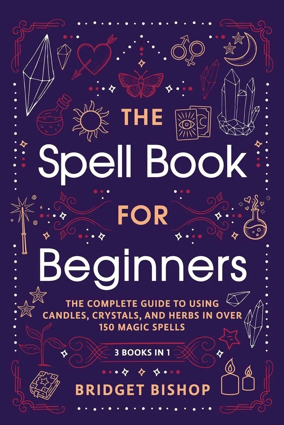 Cover: 9781737858102 | The Spell Book For Beginners | Bridget Bishop | Taschenbuch | Englisch