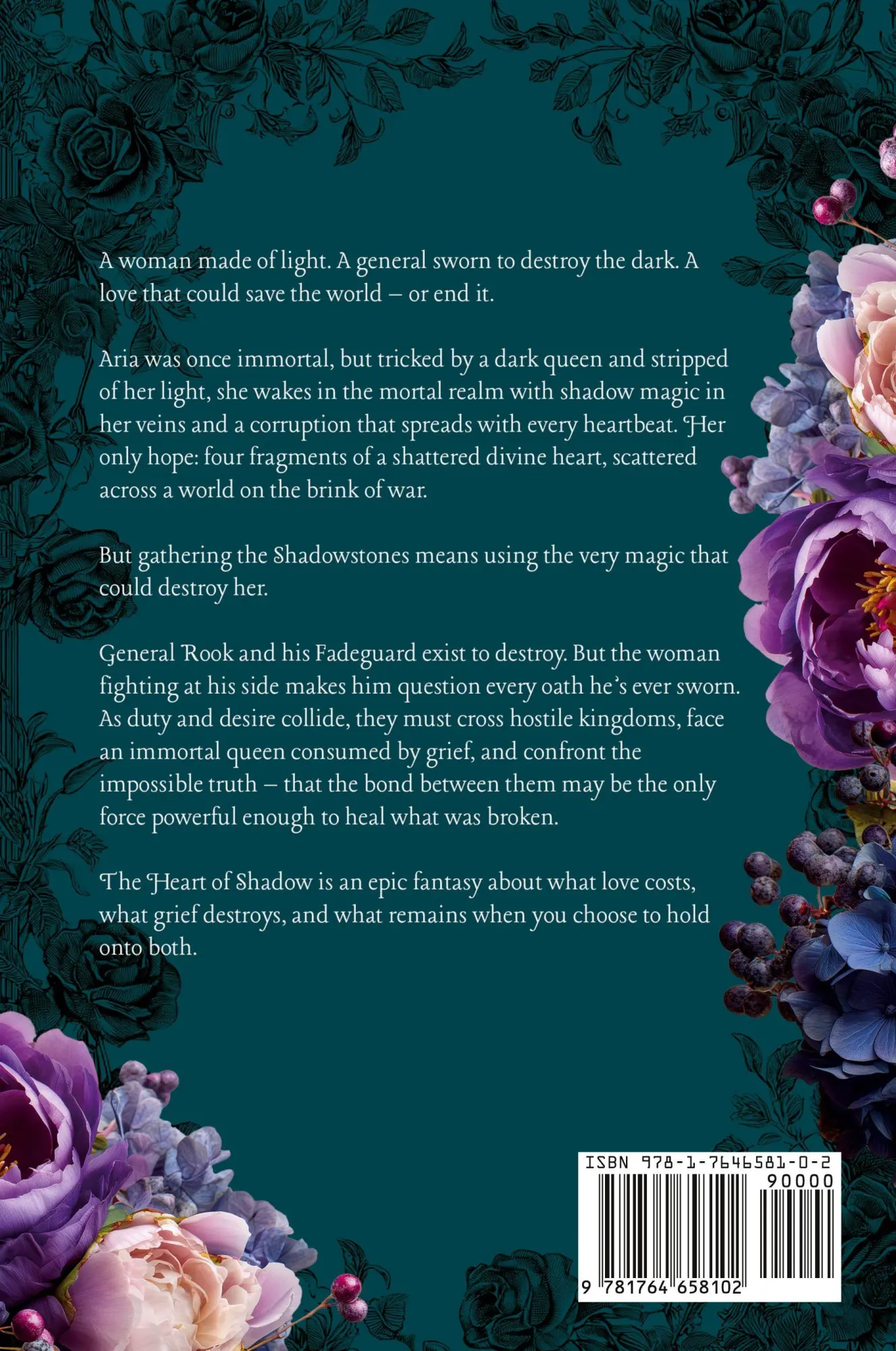 Rückseite: 9781764658102 | The Heart of Shadow | Lamai Anne | Taschenbuch | Englisch | 2026