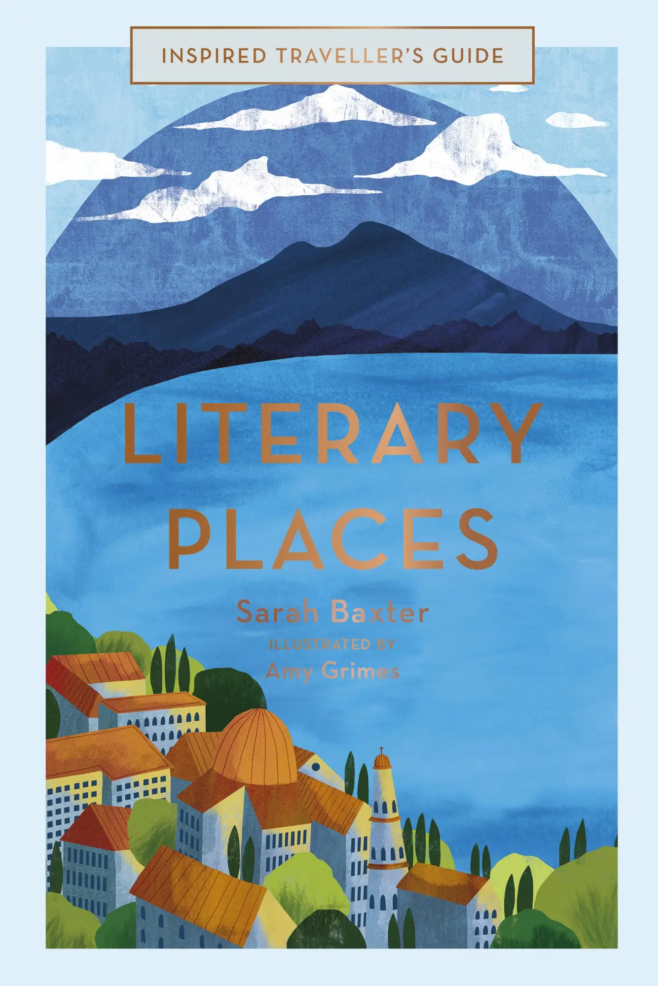 Cover: 9781781318102 | Literary Places | Sarah Baxter | Buch | Gebunden | Englisch | 2019