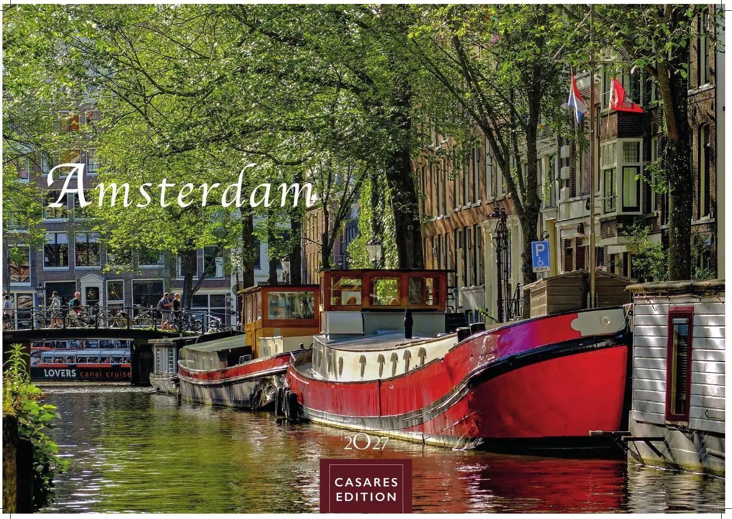 Cover: 9781835248102 | Amsterdam Kalender 2027 - Wandkalender Fotokalender Niederlande...