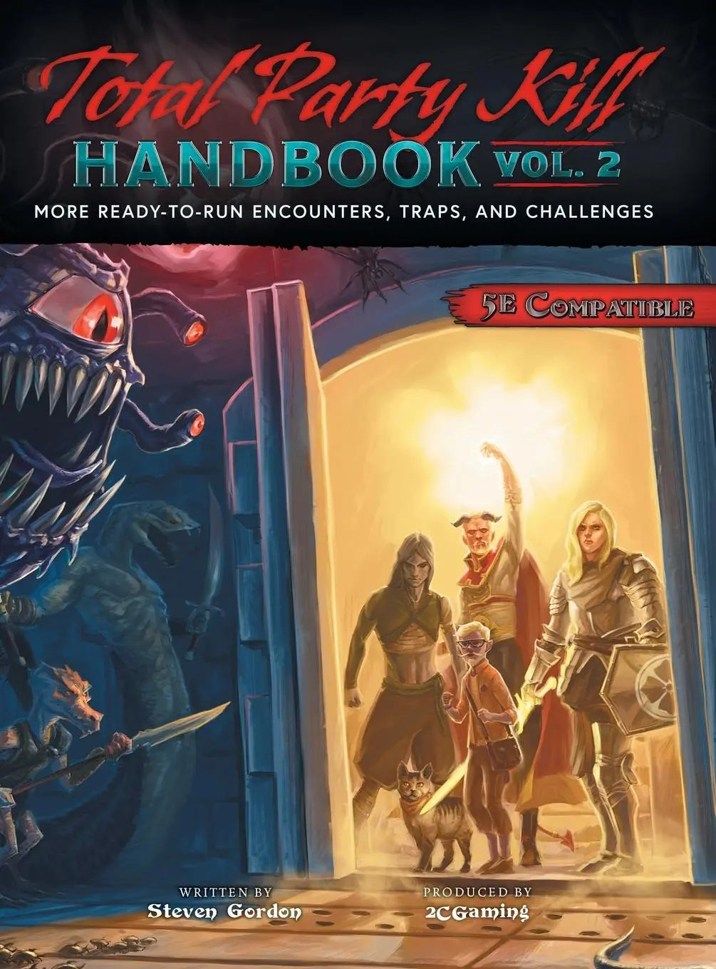 Cover: 9781946678102 | Total Party Kill Handbook, Vol. 2 | Steven Gordon | Buch | Gebunden