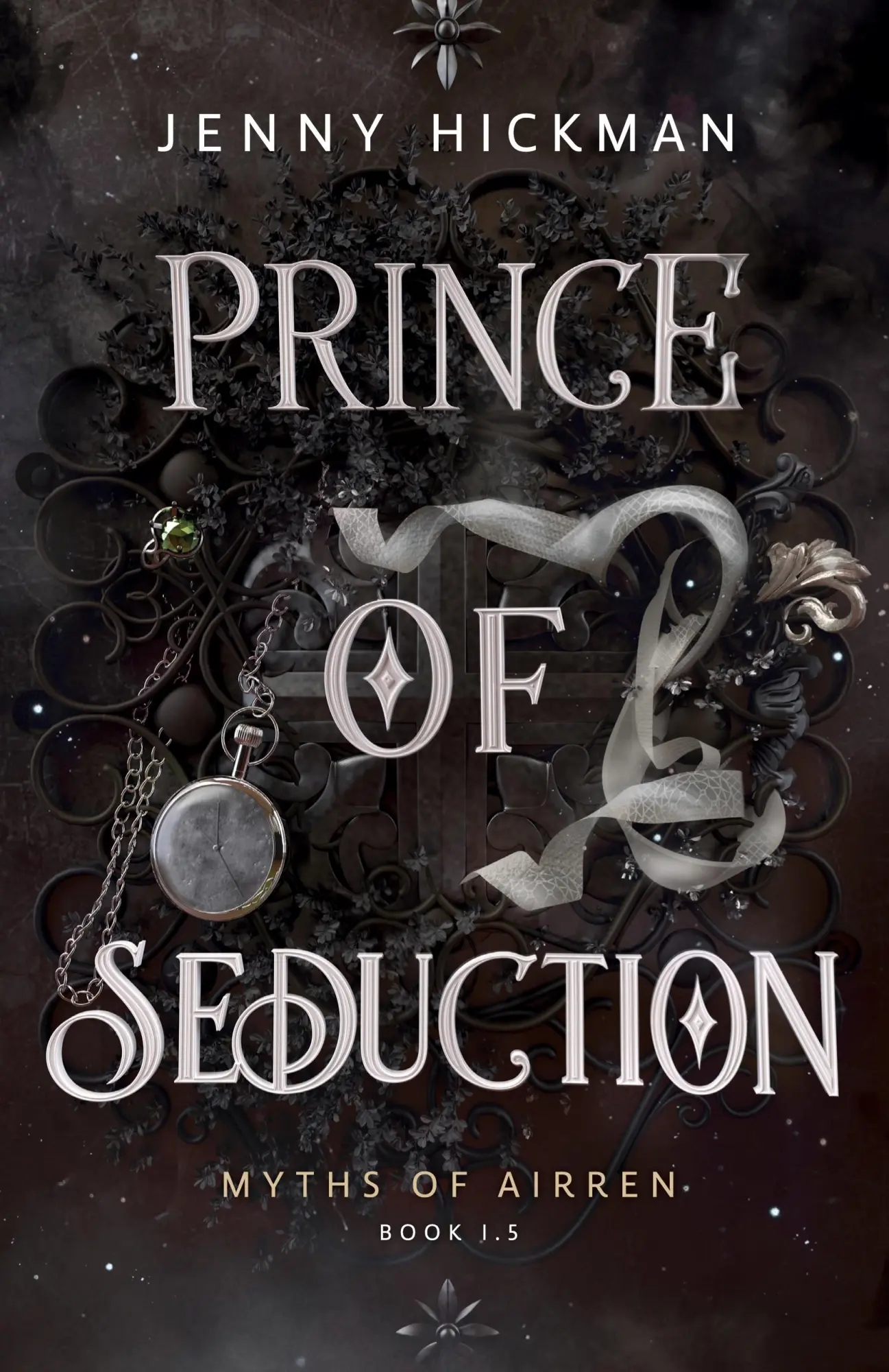 Cover: 9781962278102 | Prince of Seduction | Jenny Hickman | Taschenbuch | Englisch | 2024