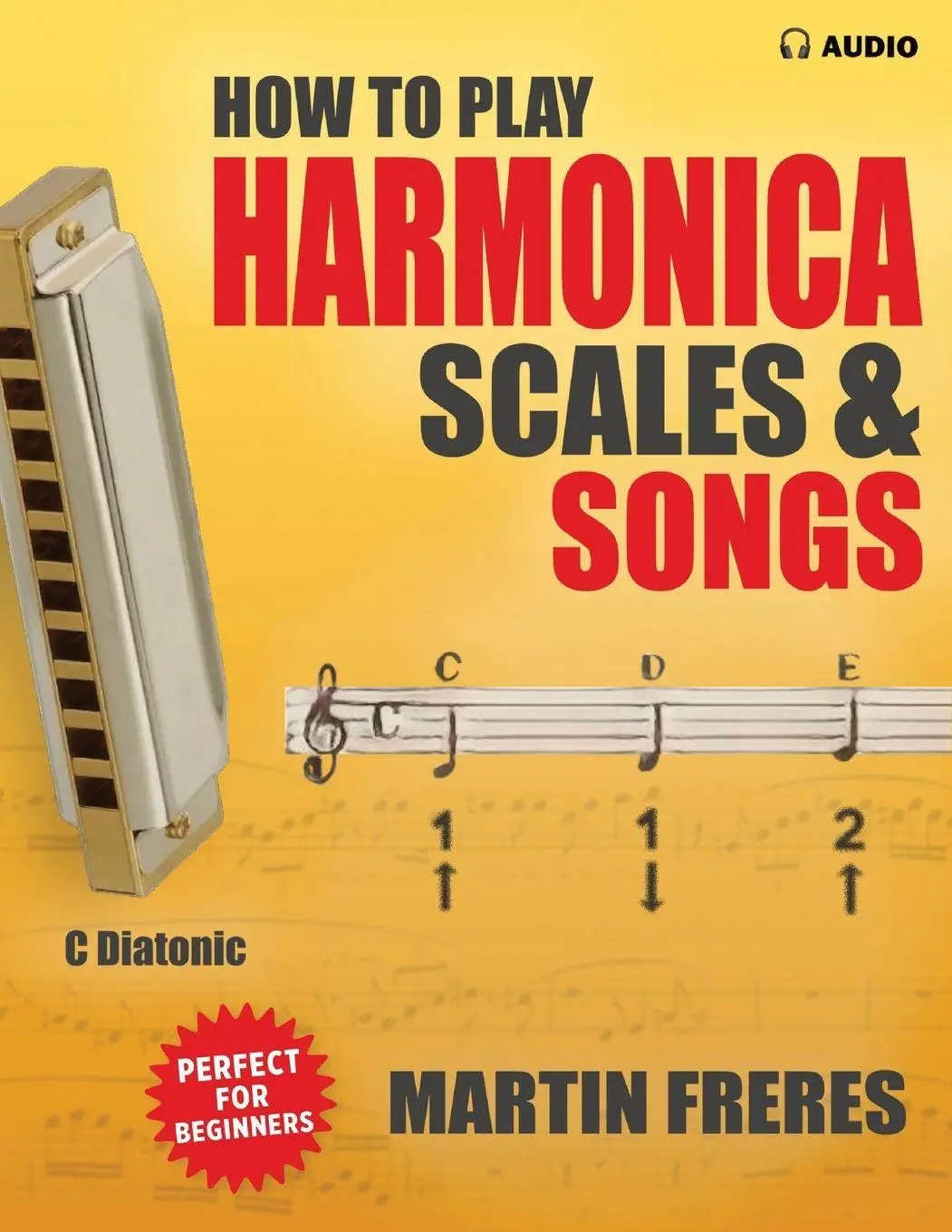 Cover: 9781969068102 | How to Play Harmonica, Scales &amp; Songs | Martin Freres | Taschenbuch
