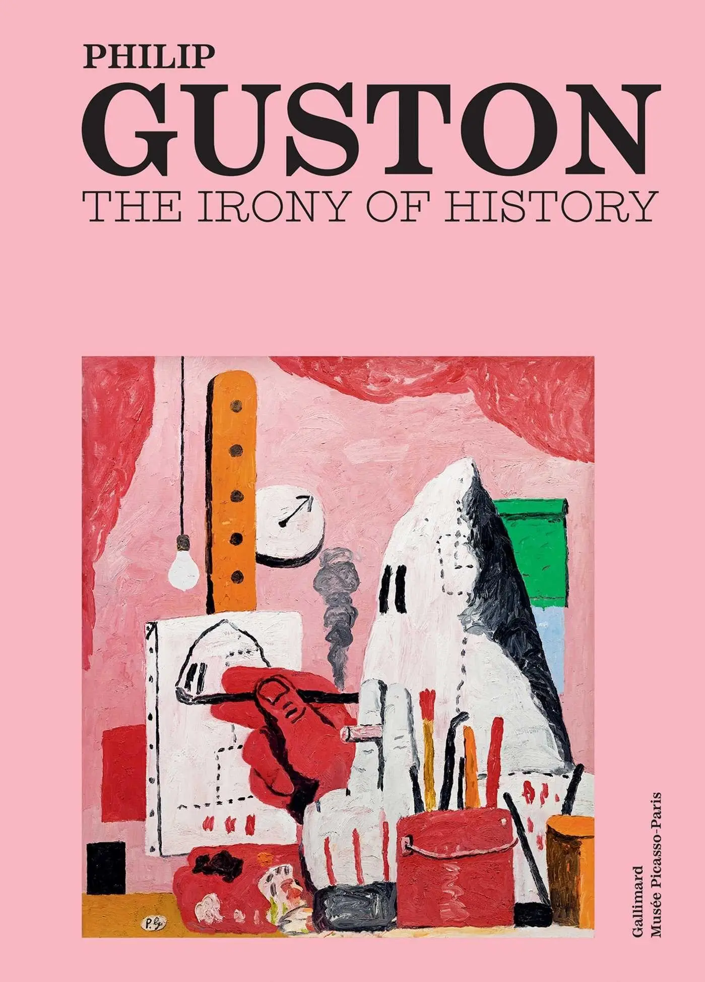 Cover: 9782073128102 | Philip Guston | The Irony of History | Philip Roth | Buch | Englisch