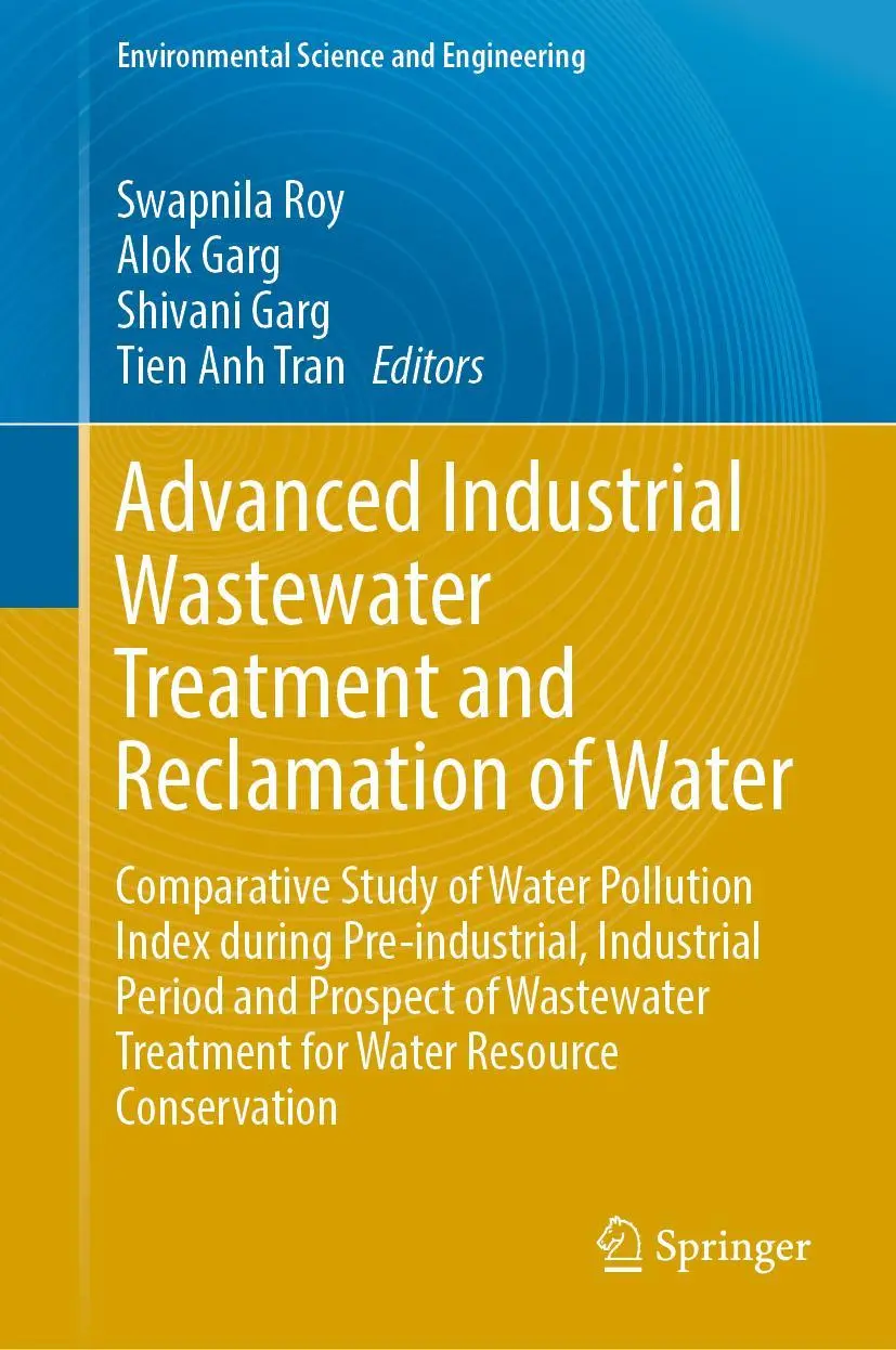 Cover: 9783030838102 | Advanced Industrial Wastewater Treatment and Reclamation of Water | xi
