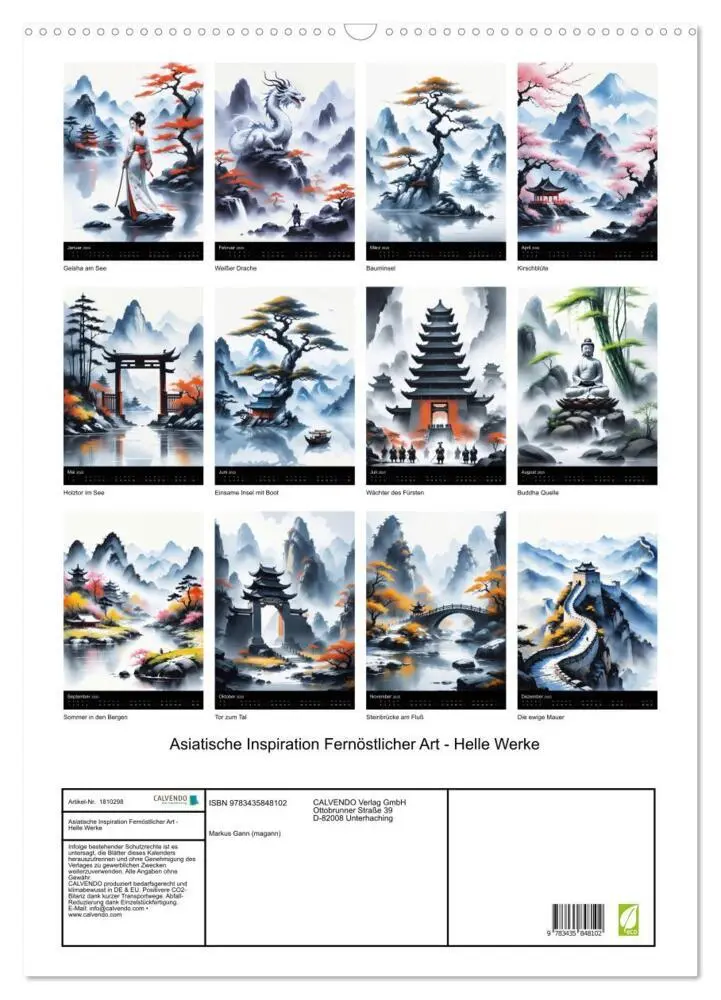 Bild: 9783435848102 | Asiatische Inspiration Fernöstlicher Art - Helle Werke...
