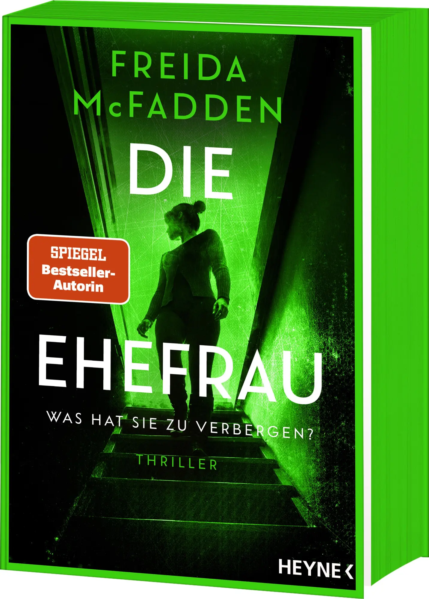 Cover: 9783453428102 | Die Ehefrau - Was hat sie zu verbergen? | Freida McFadden | Buch