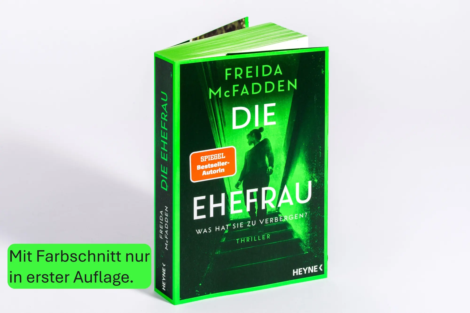Bild: 9783453428102 | Die Ehefrau - Was hat sie zu verbergen? | Freida McFadden | Buch