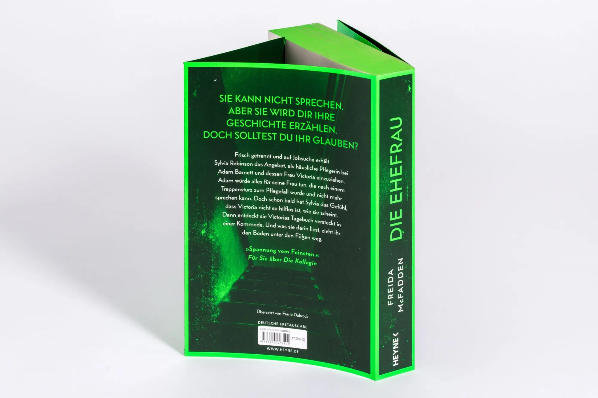 Bild: 9783453428102 | Die Ehefrau - Was hat sie zu verbergen? | Freida McFadden | Buch