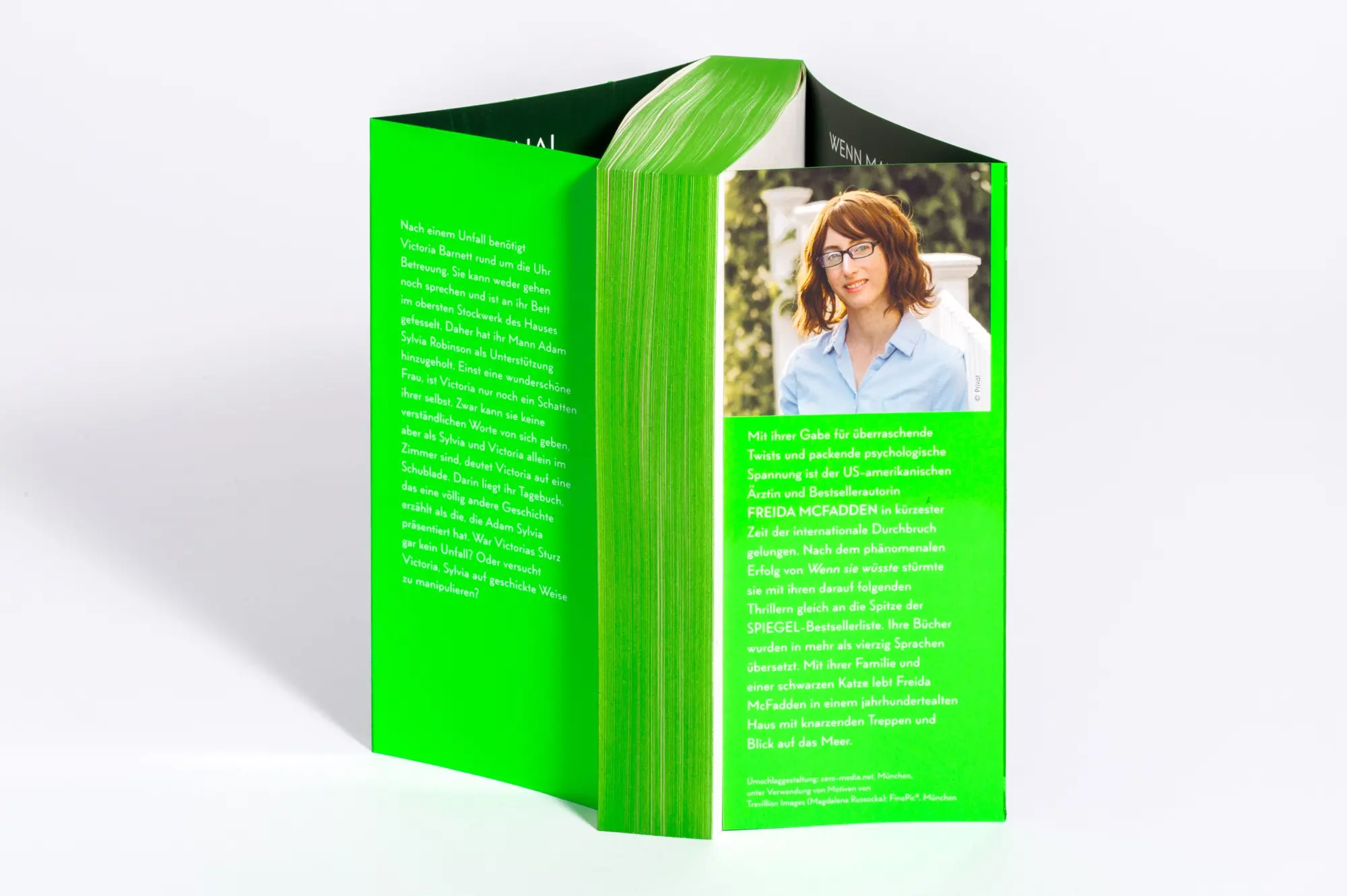 Bild: 9783453428102 | Die Ehefrau - Was hat sie zu verbergen? | Freida McFadden | Buch