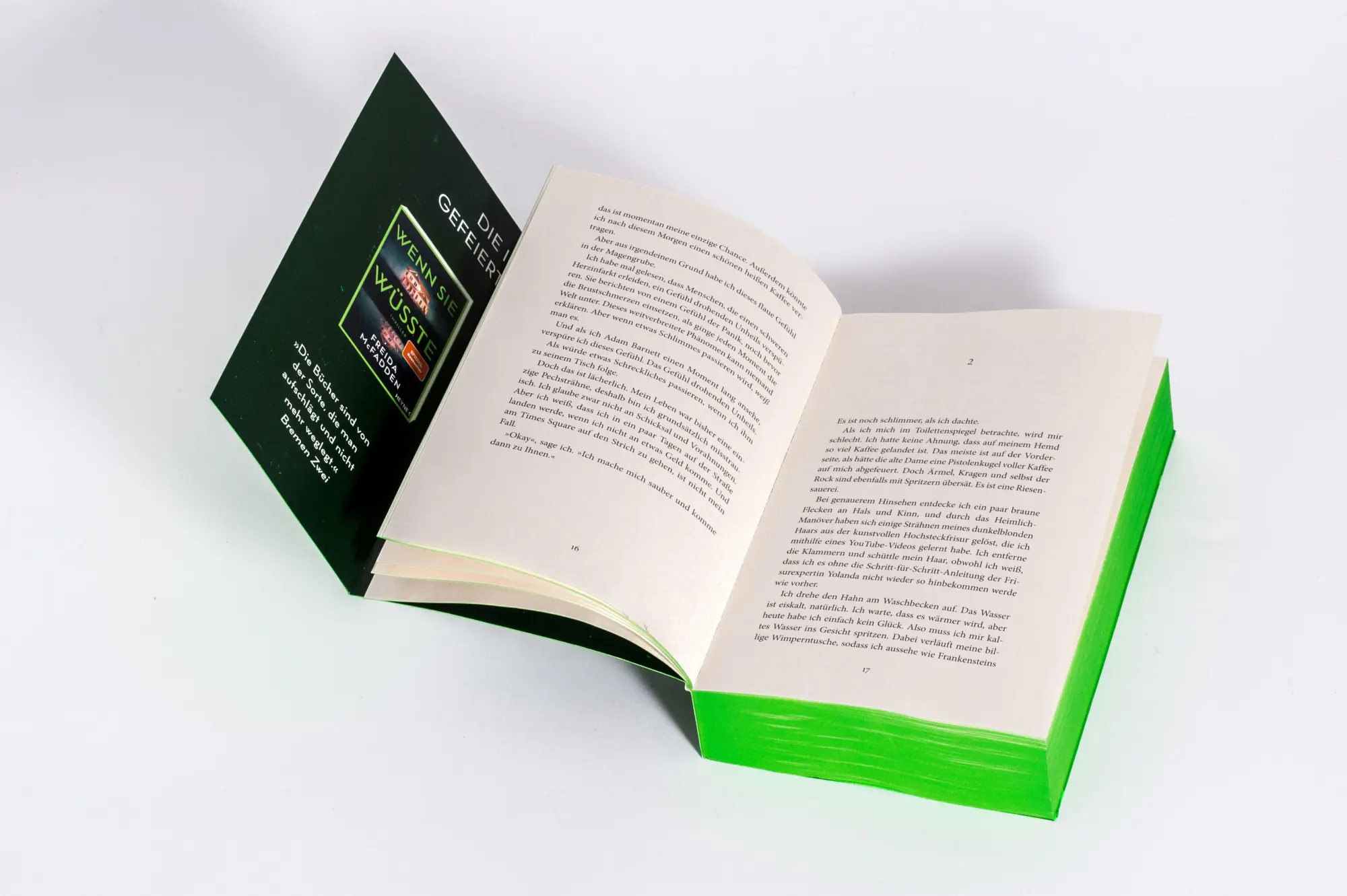 Bild: 9783453428102 | Die Ehefrau - Was hat sie zu verbergen? | Freida McFadden | Buch