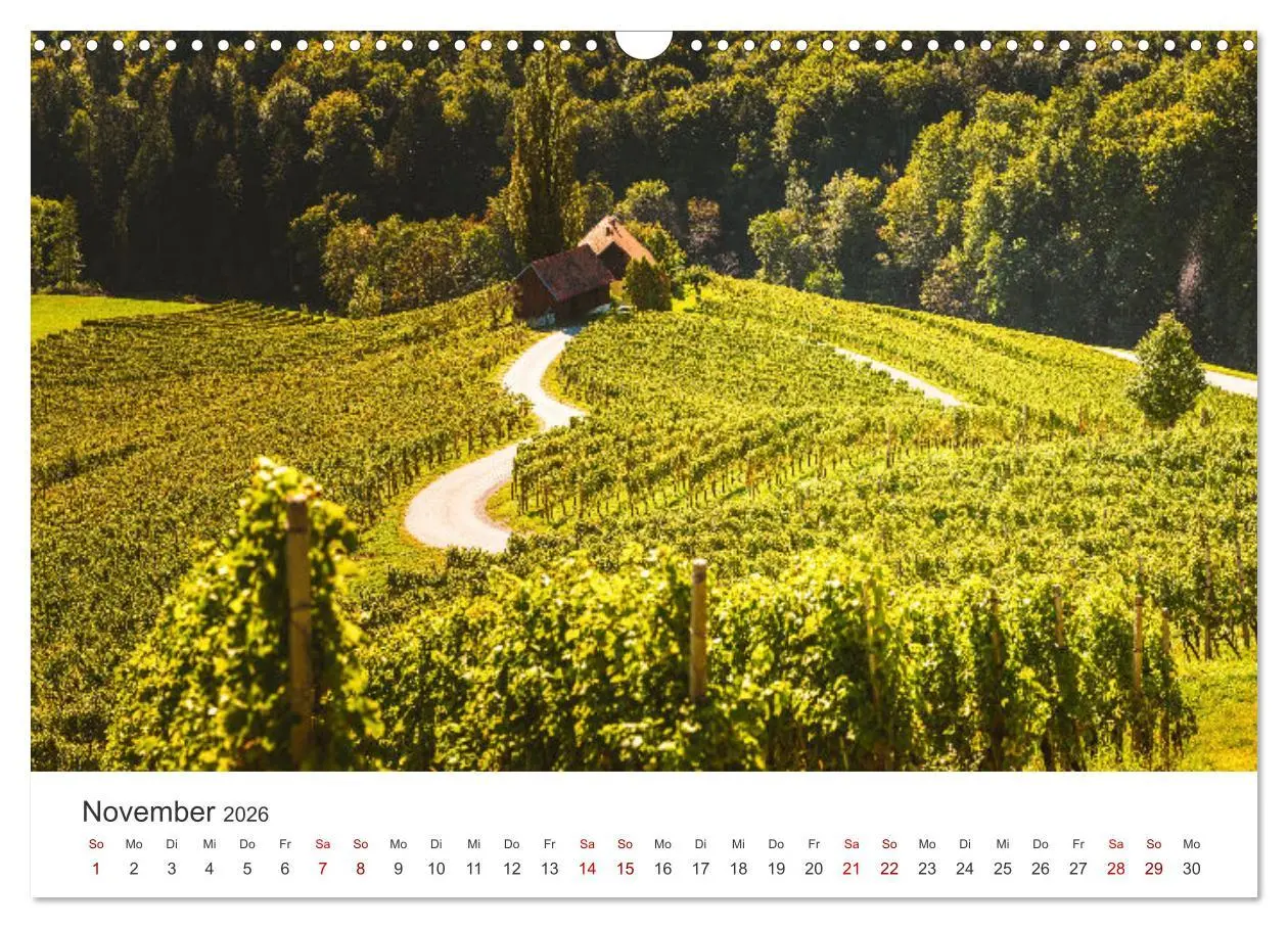 Bild: 9783457558102 | Slowenien - Ein unterschätztes Reiseziel. (Wandkalender 2026 DIN A3...