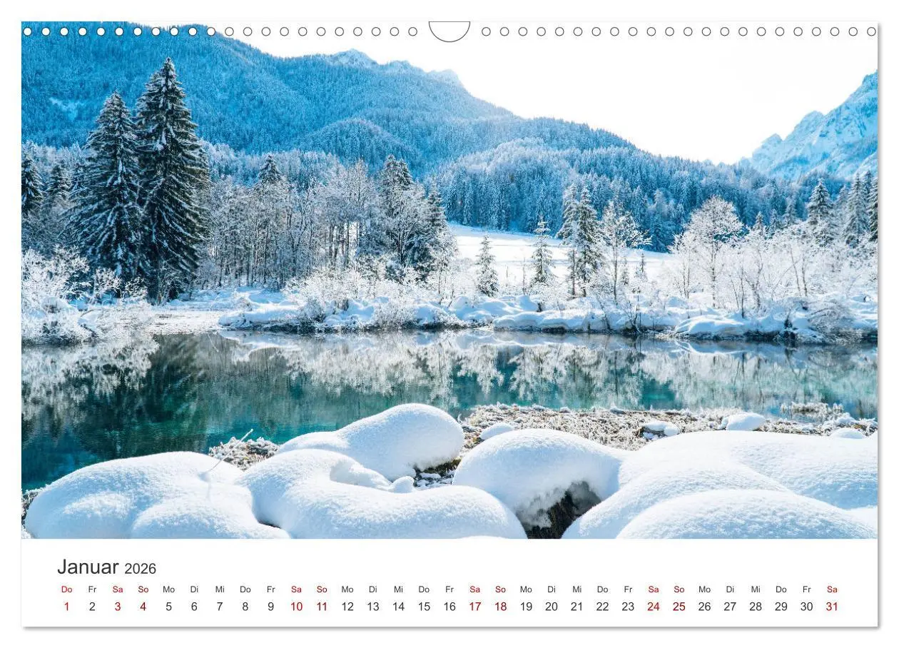 Bild: 9783457558102 | Slowenien - Ein unterschätztes Reiseziel. (Wandkalender 2026 DIN A3...
