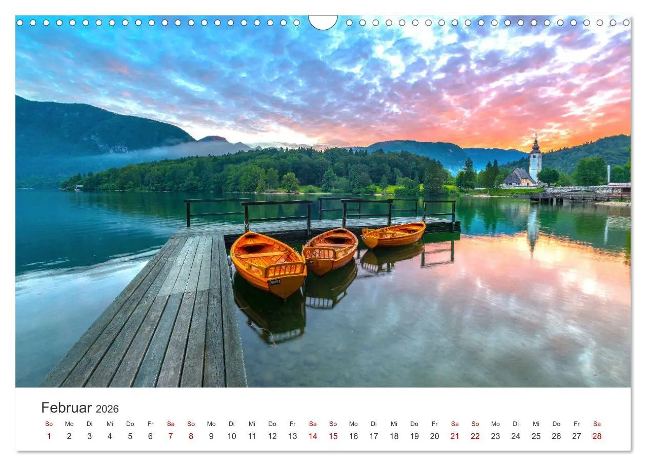 Bild: 9783457558102 | Slowenien - Ein unterschätztes Reiseziel. (Wandkalender 2026 DIN A3...