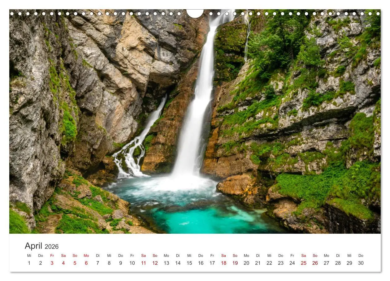 Bild: 9783457558102 | Slowenien - Ein unterschätztes Reiseziel. (Wandkalender 2026 DIN A3...