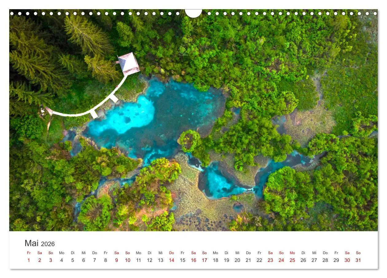 Bild: 9783457558102 | Slowenien - Ein unterschätztes Reiseziel. (Wandkalender 2026 DIN A3...
