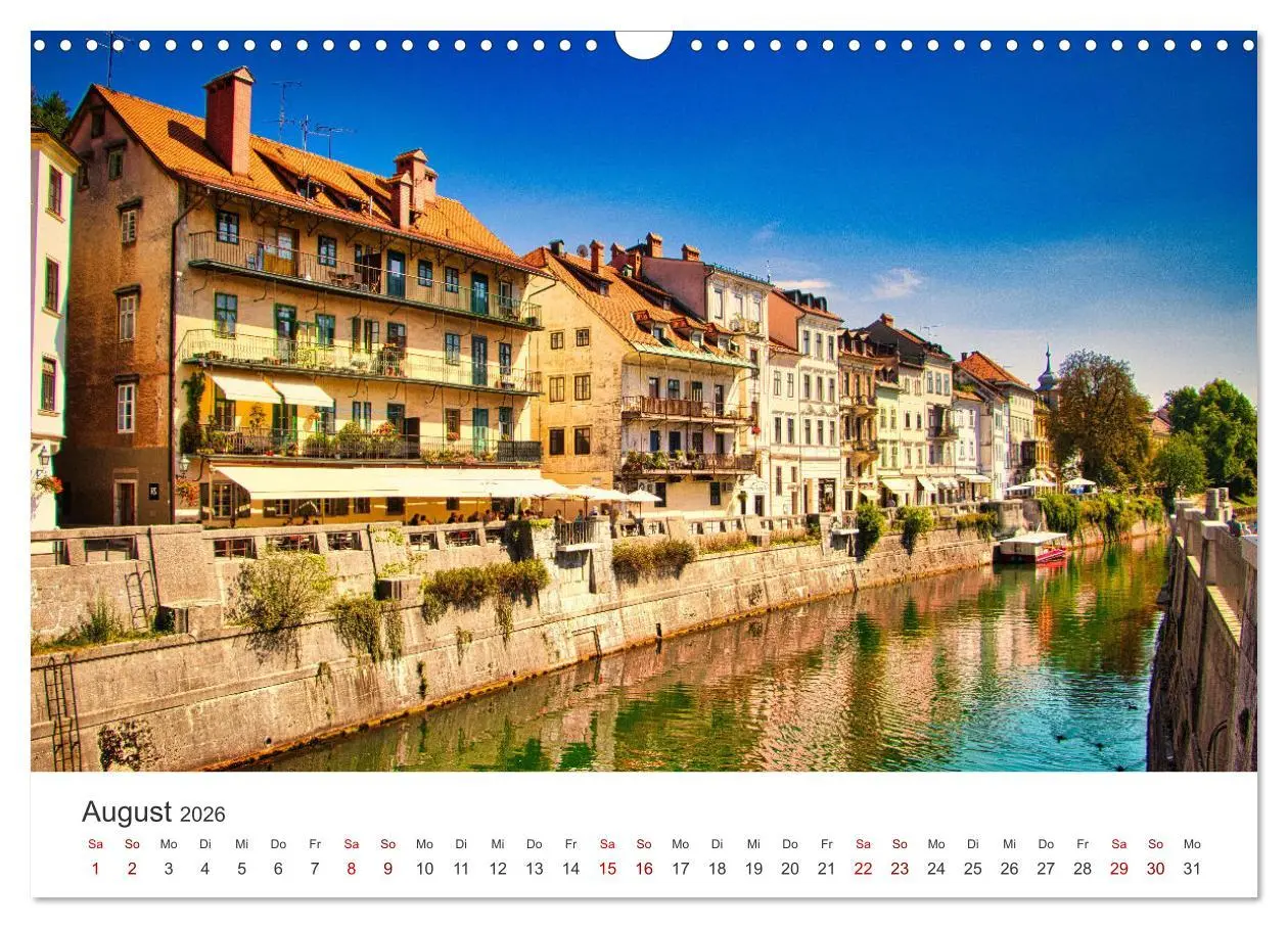 Bild: 9783457558102 | Slowenien - Ein unterschätztes Reiseziel. (Wandkalender 2026 DIN A3...