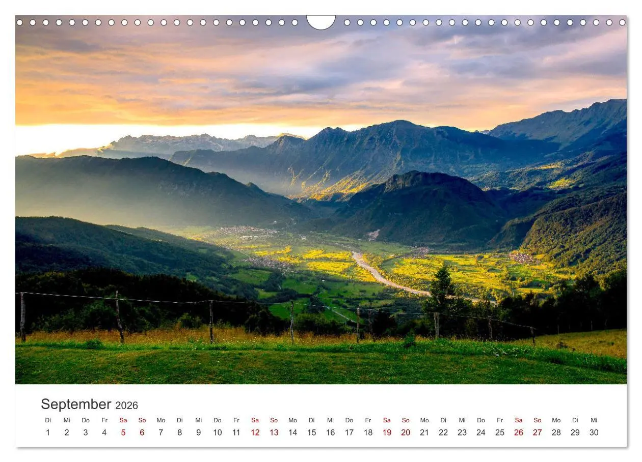 Bild: 9783457558102 | Slowenien - Ein unterschätztes Reiseziel. (Wandkalender 2026 DIN A3...