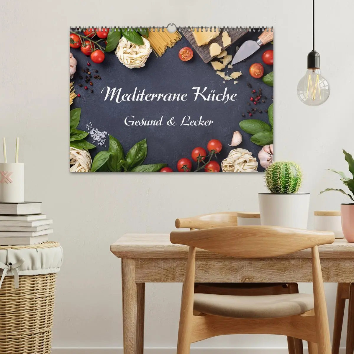 Bild: 9783457628102 | Mediterrane Küche - Gesund &amp; Lecker (Wandkalender 2026 DIN A3...