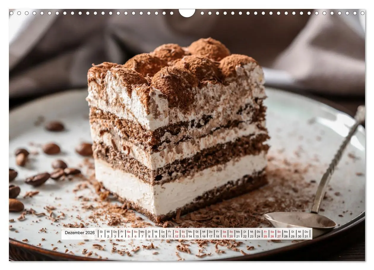 Bild: 9783457628102 | Mediterrane Küche - Gesund &amp; Lecker (Wandkalender 2026 DIN A3...