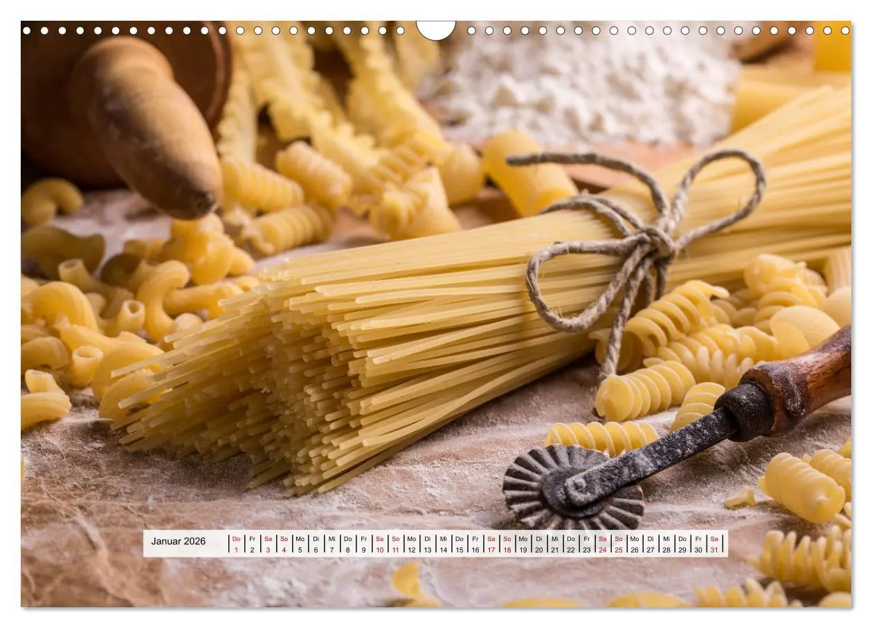 Bild: 9783457628102 | Mediterrane Küche - Gesund &amp; Lecker (Wandkalender 2026 DIN A3...