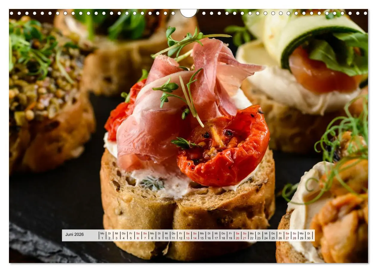 Bild: 9783457628102 | Mediterrane Küche - Gesund &amp; Lecker (Wandkalender 2026 DIN A3...
