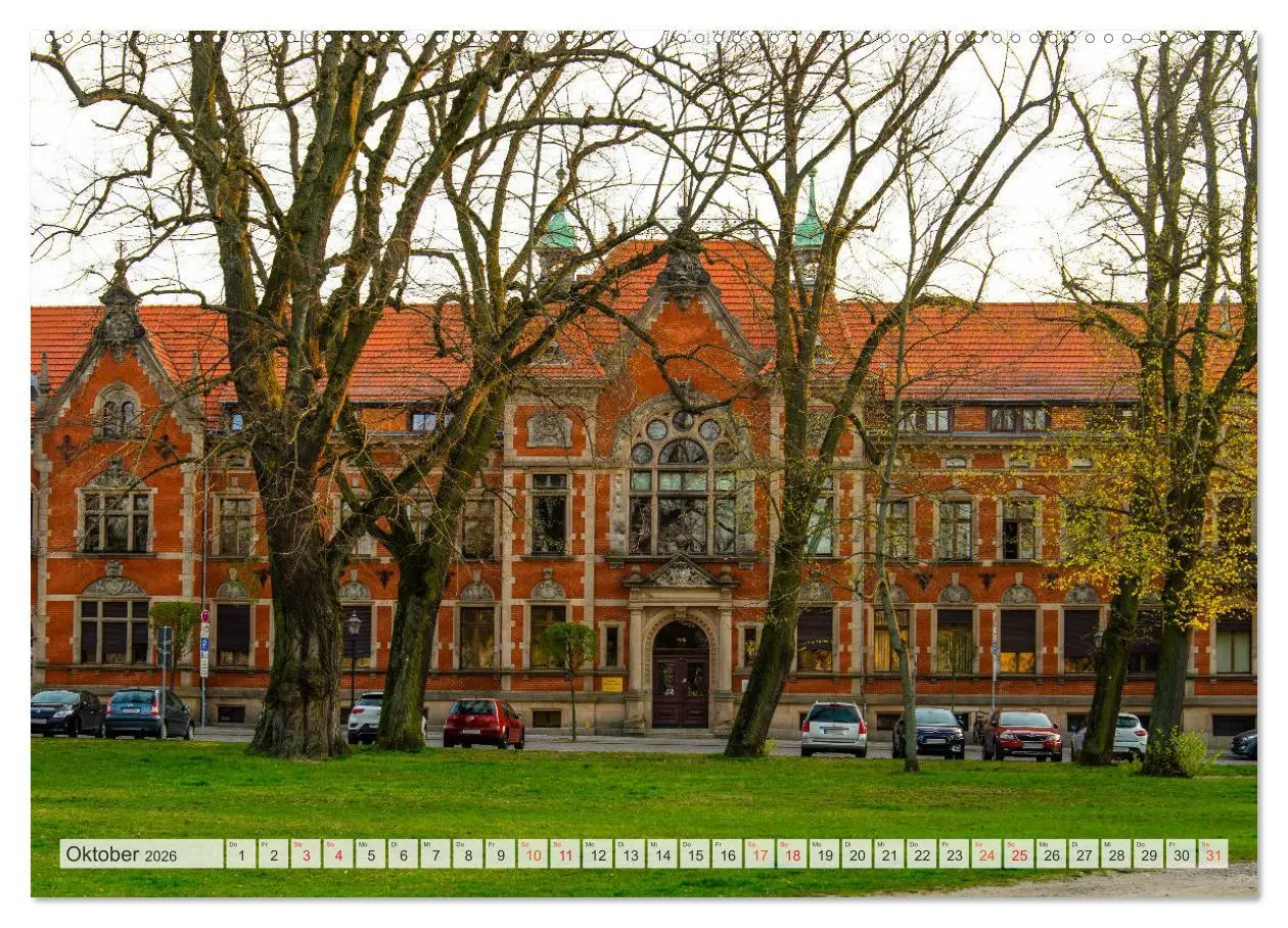 Bild: 9783457798102 | Neuruppin Impressionen (Wandkalender 2026 DIN A2 quer), CALVENDO...