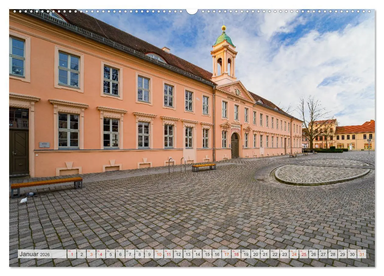 Bild: 9783457798102 | Neuruppin Impressionen (Wandkalender 2026 DIN A2 quer), CALVENDO...
