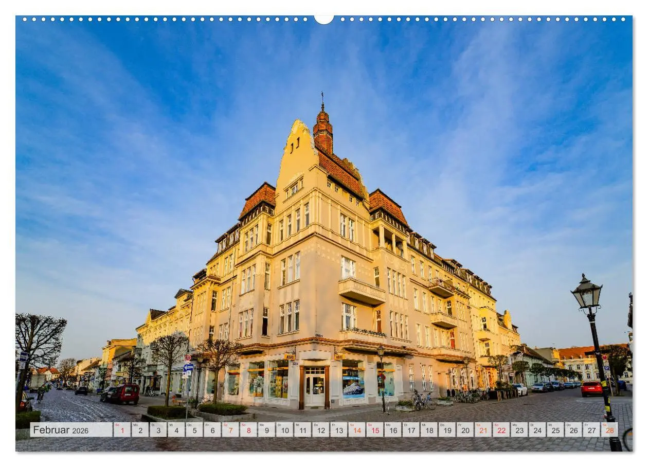 Bild: 9783457798102 | Neuruppin Impressionen (Wandkalender 2026 DIN A2 quer), CALVENDO...