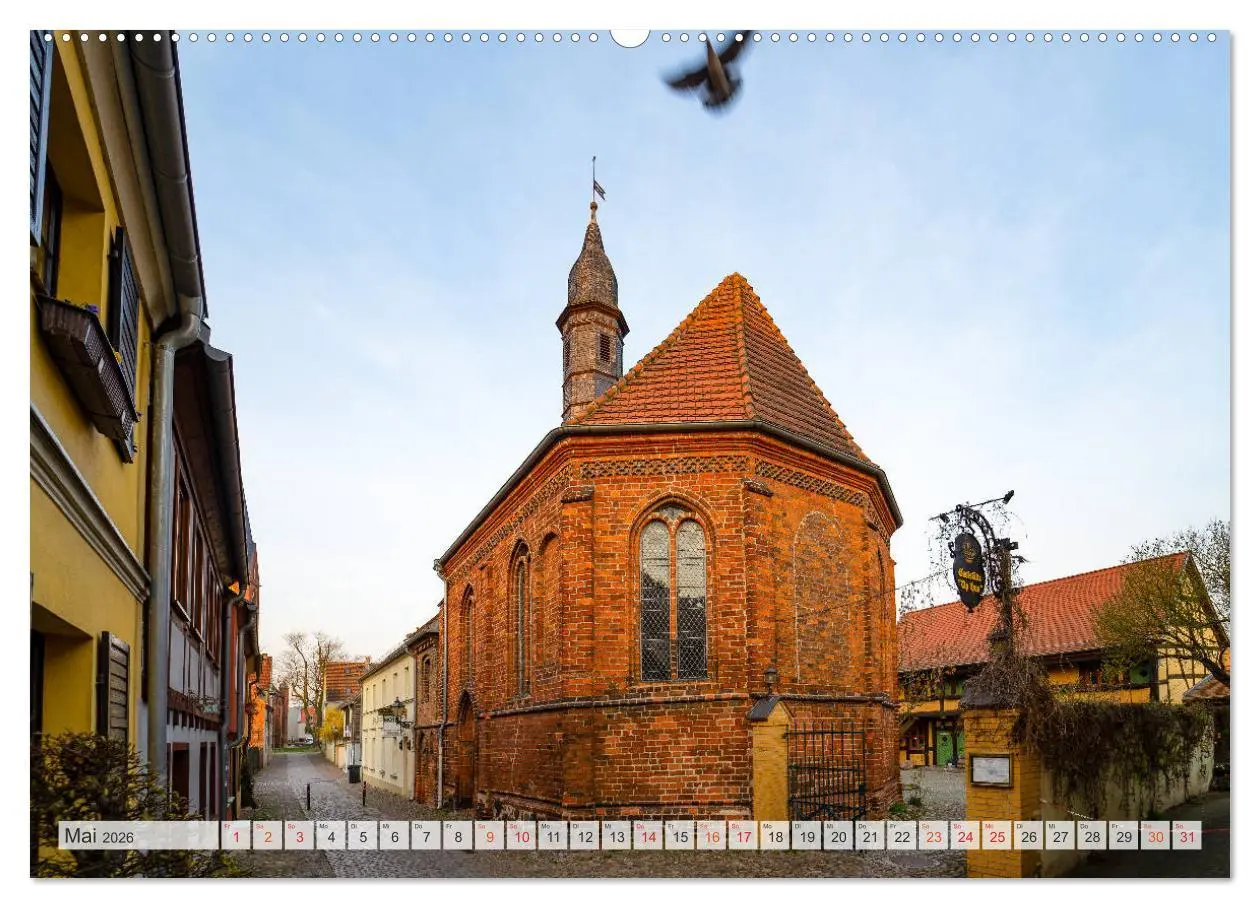 Bild: 9783457798102 | Neuruppin Impressionen (Wandkalender 2026 DIN A2 quer), CALVENDO...