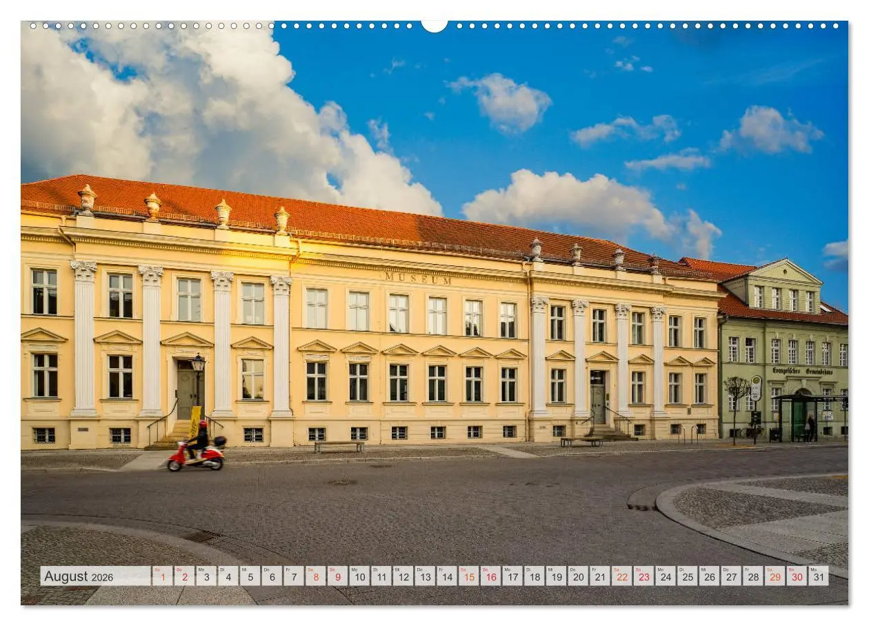 Bild: 9783457798102 | Neuruppin Impressionen (Wandkalender 2026 DIN A2 quer), CALVENDO...