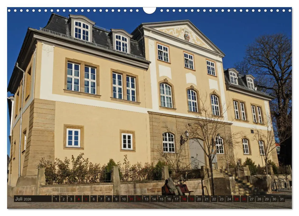 Bild: 9783457868102 | Ilmenau in Thüringen. Goethe- und Universitätsstadt (Wandkalender...