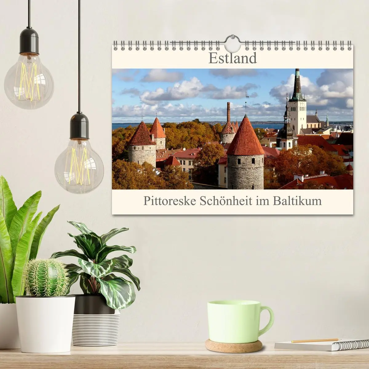 Bild: 9783457938102 | Estland - Pittoreske Schönheit im Baltikum (Wandkalender 2026 DIN...