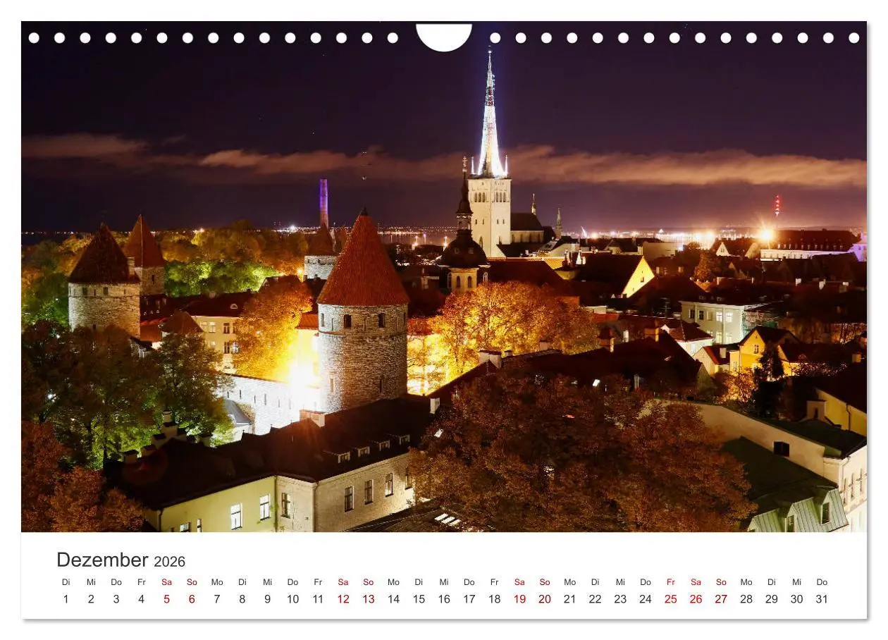 Bild: 9783457938102 | Estland - Pittoreske Schönheit im Baltikum (Wandkalender 2026 DIN...