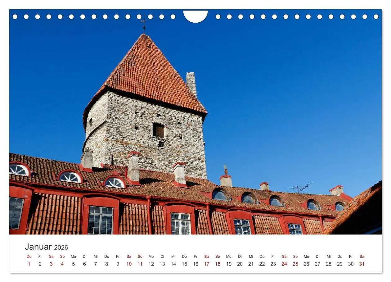 Bild: 9783457938102 | Estland - Pittoreske Schönheit im Baltikum (Wandkalender 2026 DIN...