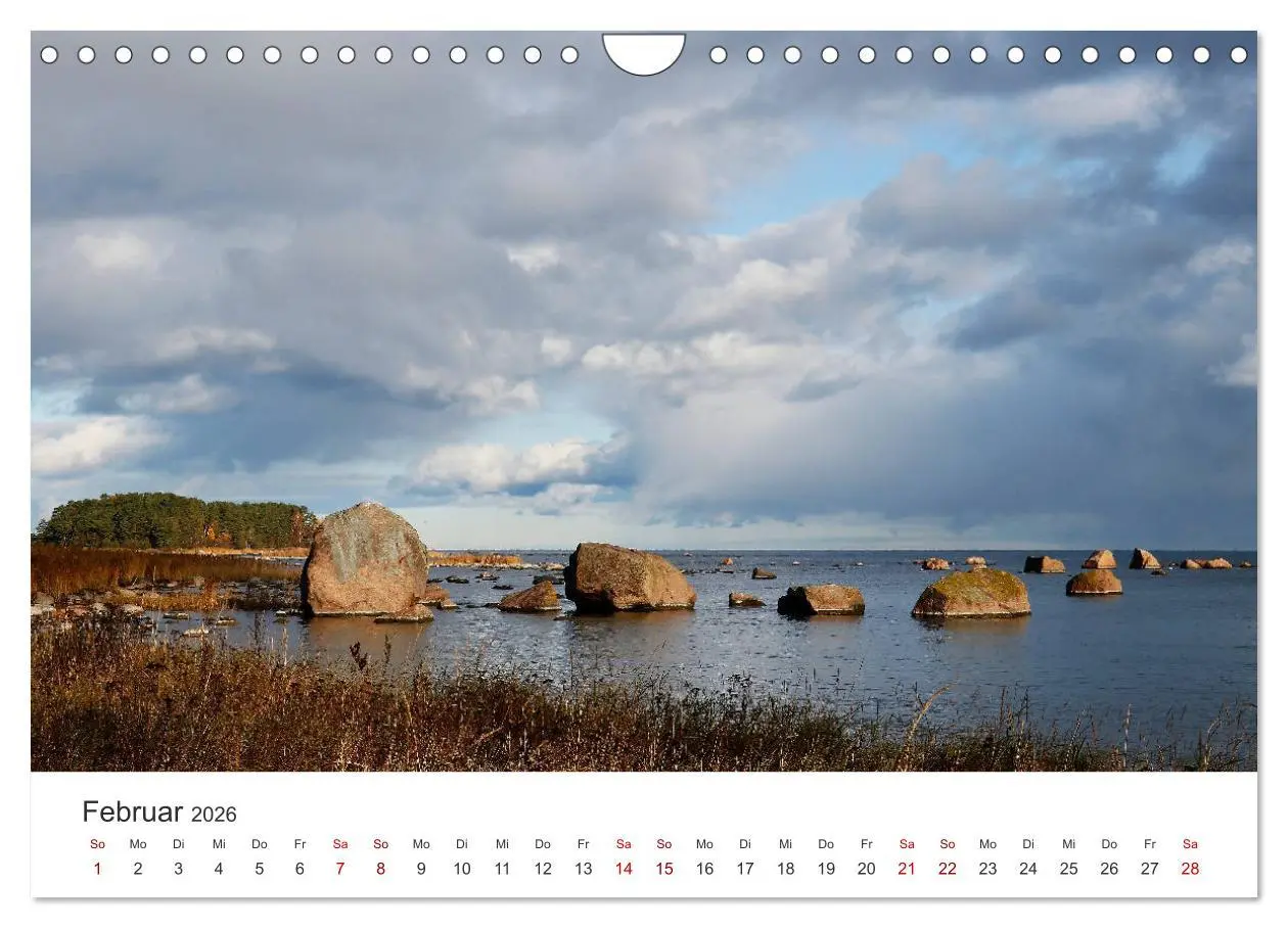 Bild: 9783457938102 | Estland - Pittoreske Schönheit im Baltikum (Wandkalender 2026 DIN...