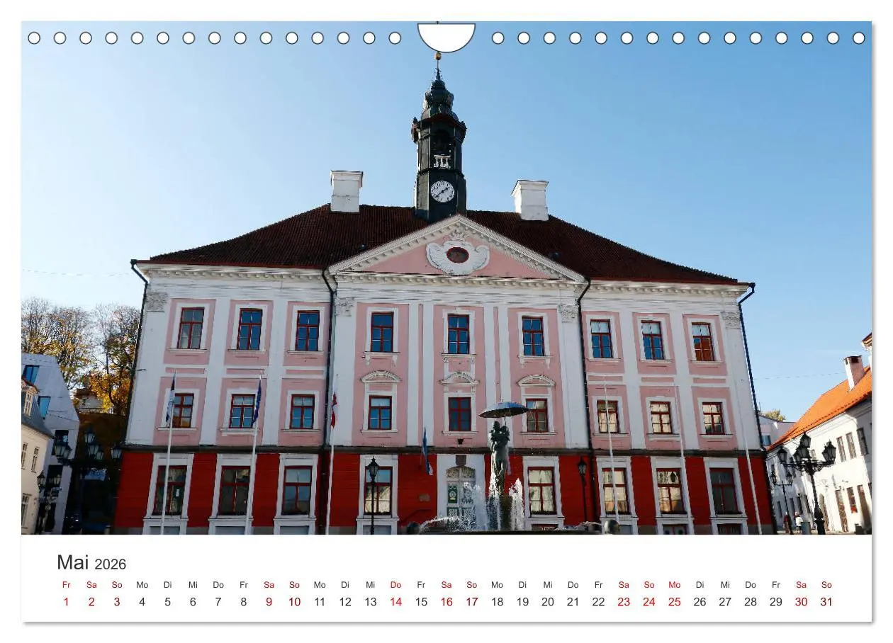 Bild: 9783457938102 | Estland - Pittoreske Schönheit im Baltikum (Wandkalender 2026 DIN...