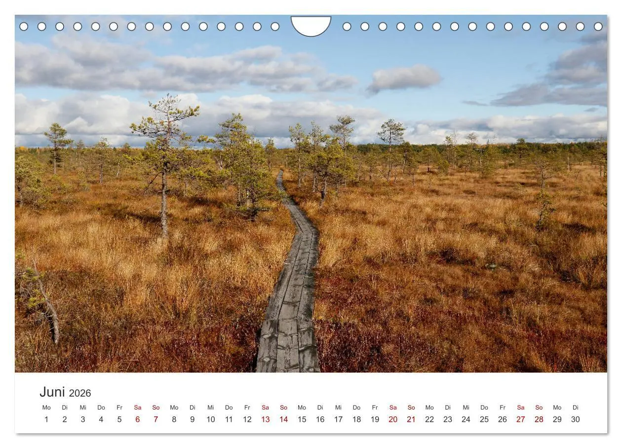 Bild: 9783457938102 | Estland - Pittoreske Schönheit im Baltikum (Wandkalender 2026 DIN...