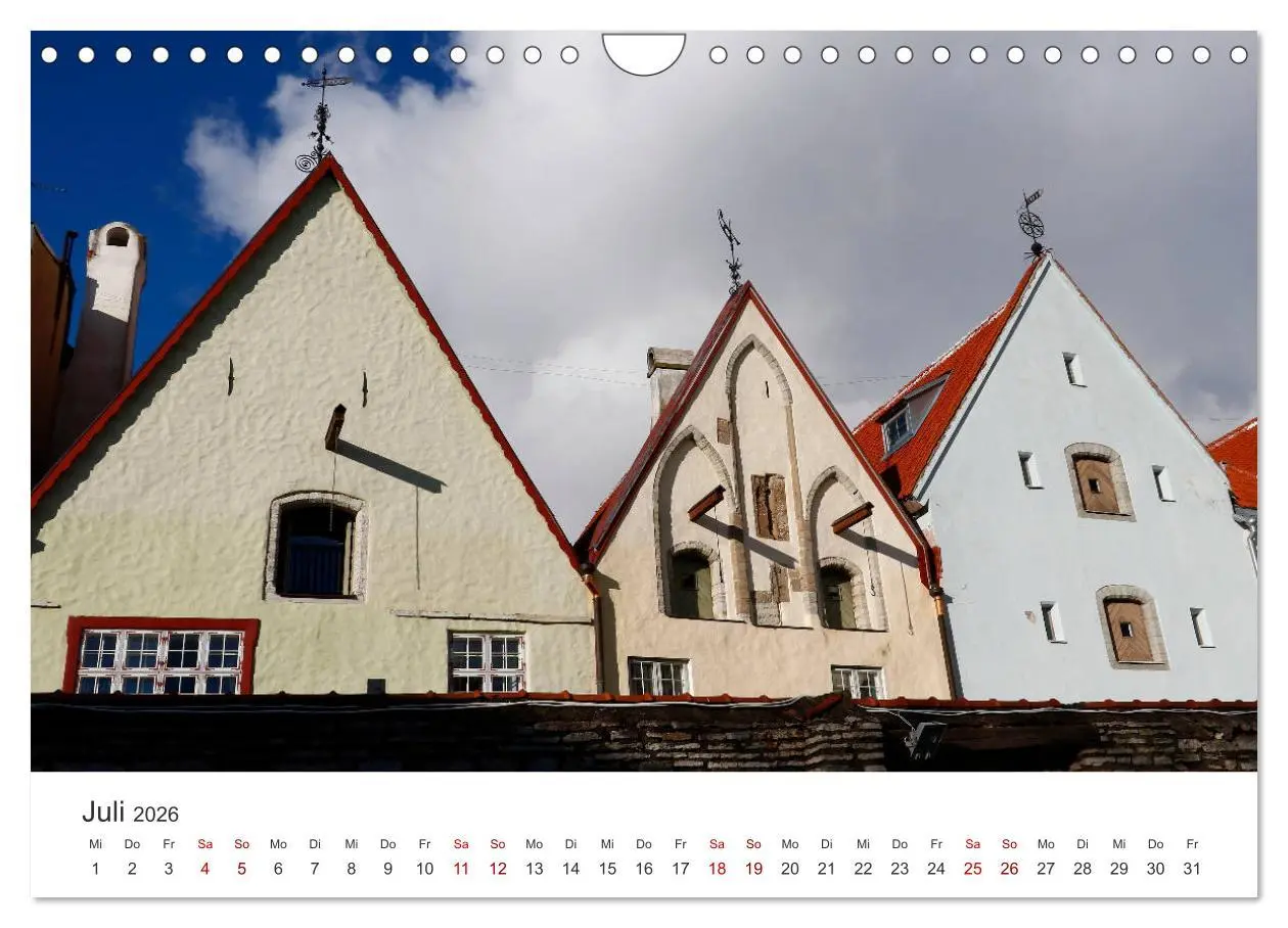 Bild: 9783457938102 | Estland - Pittoreske Schönheit im Baltikum (Wandkalender 2026 DIN...