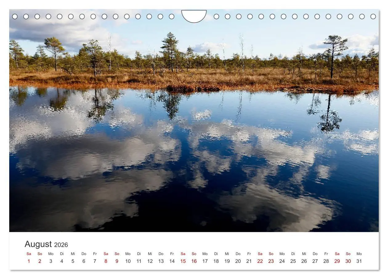 Bild: 9783457938102 | Estland - Pittoreske Schönheit im Baltikum (Wandkalender 2026 DIN...