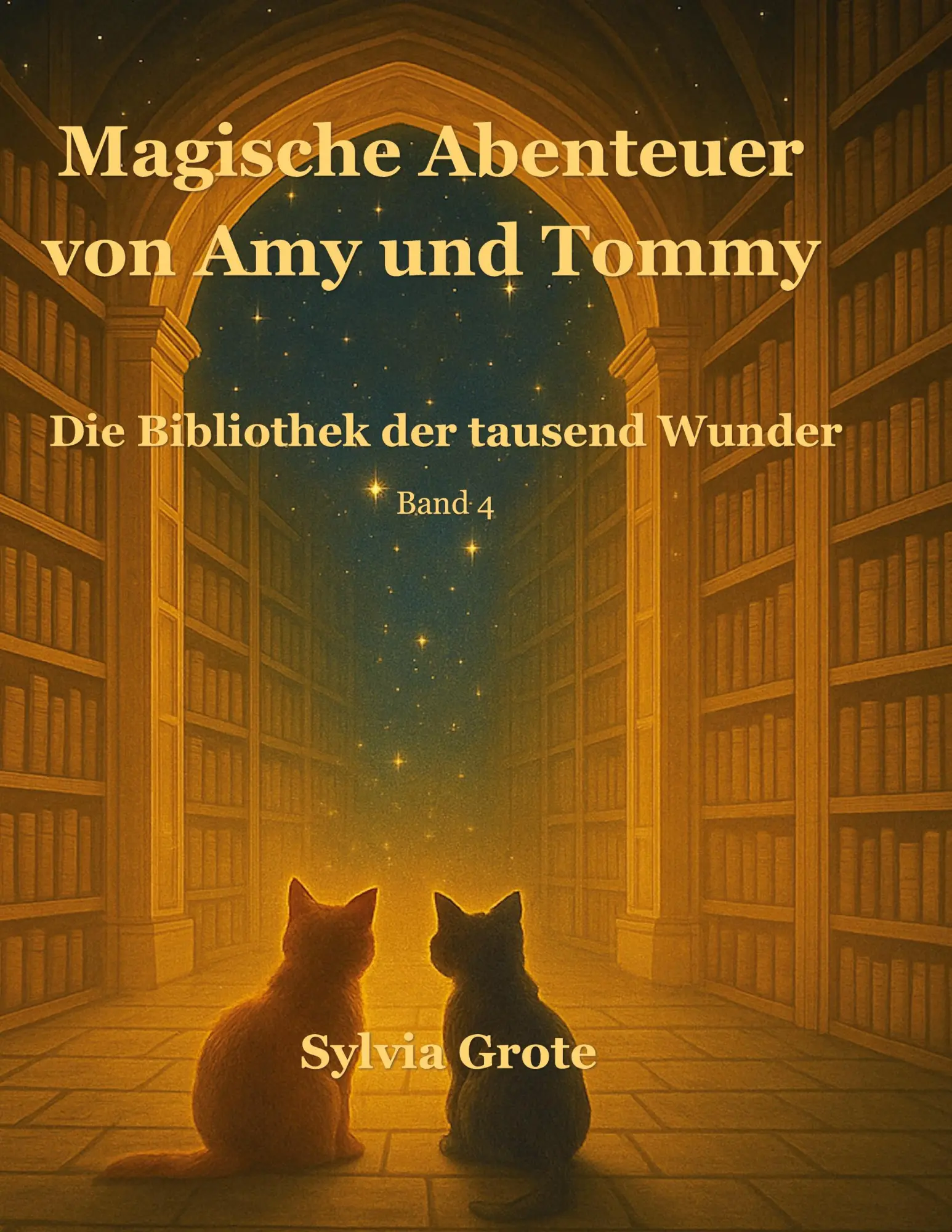 Cover: 9783695158102 | Magische Abenteuer von Amy und Tommy | Sylvia Grote | Taschenbuch