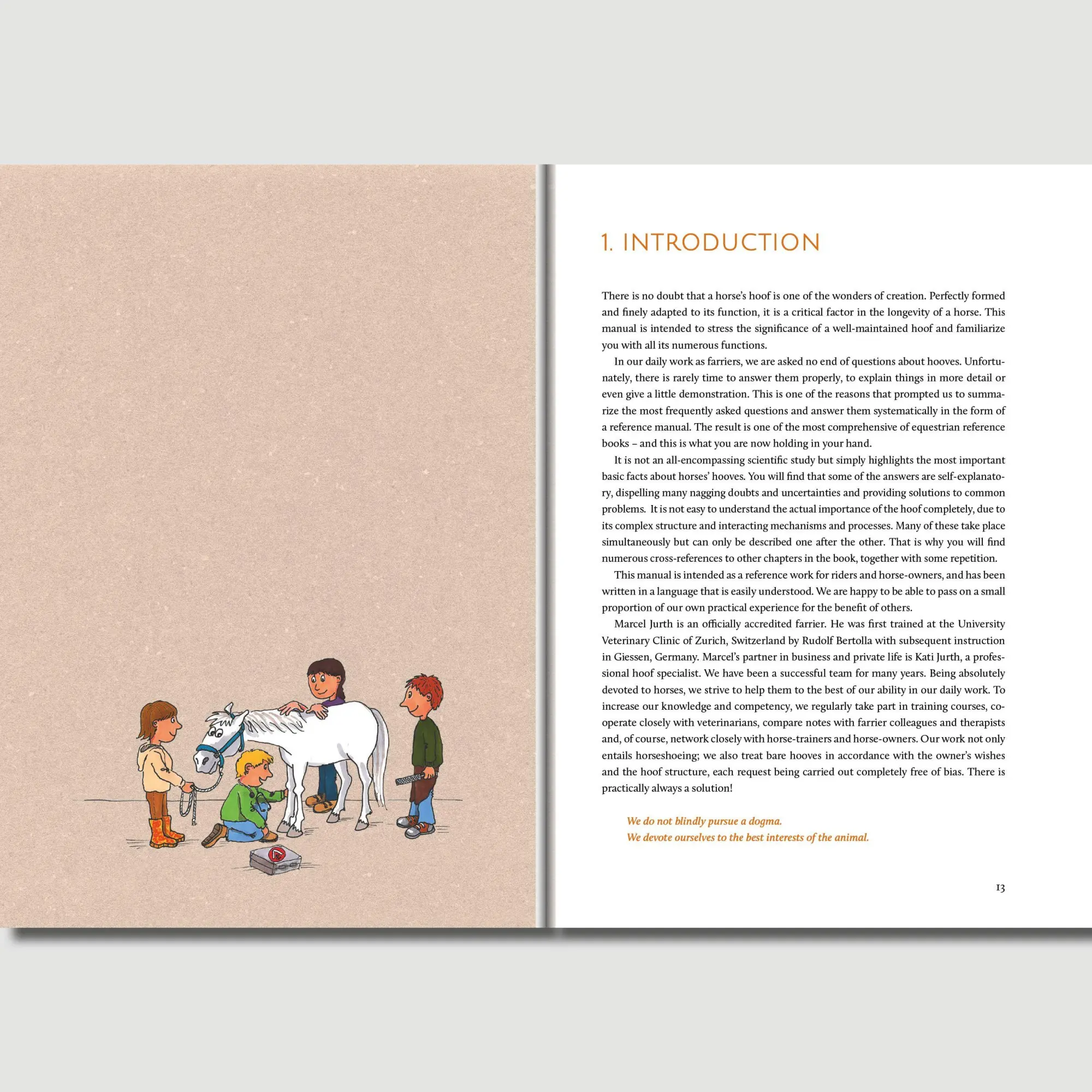 Bild: 9783758208102 | Hoofwork | A Handbook on the Equine Hoof | Kati Jurth | Taschenbuch