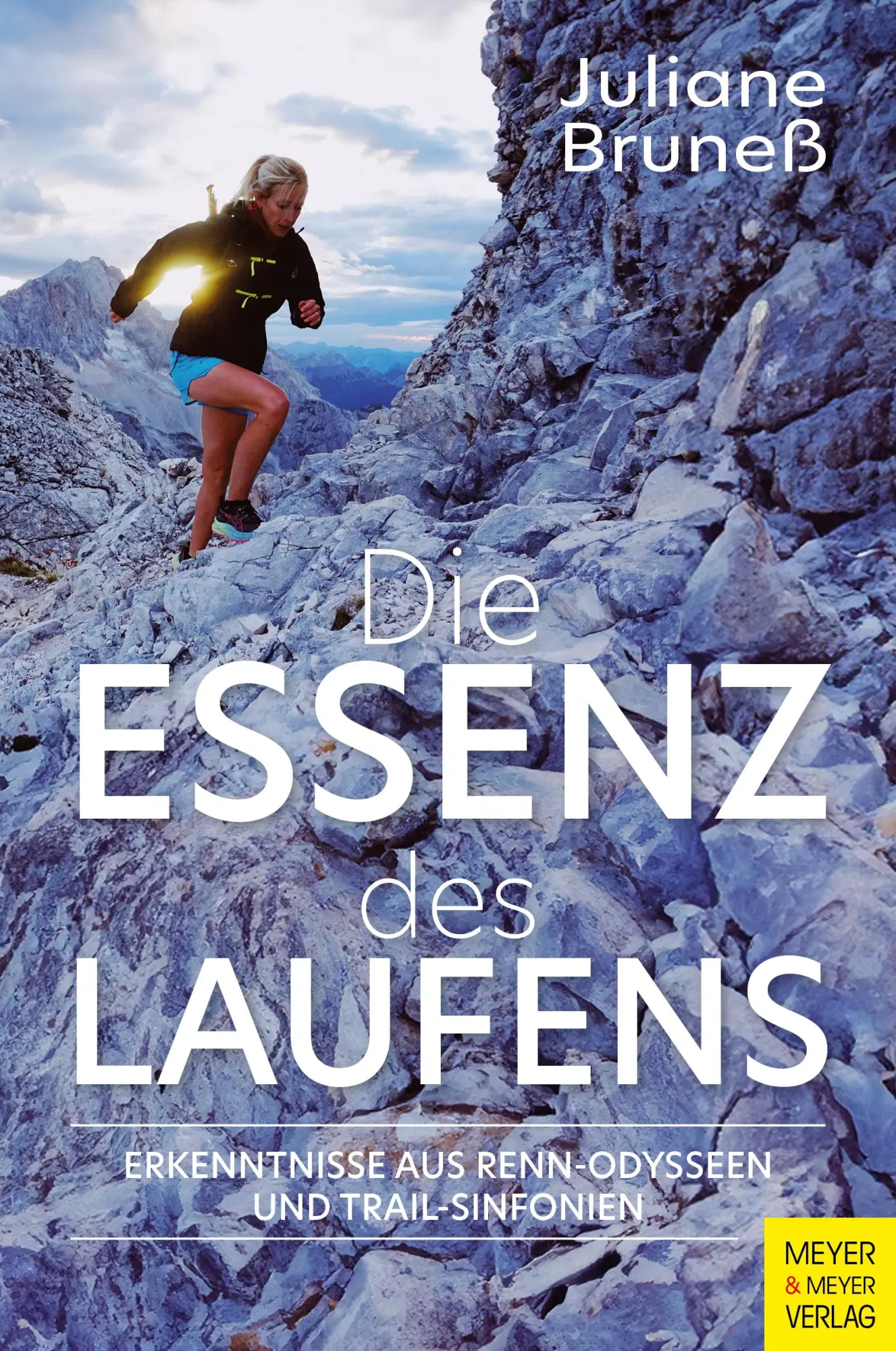 Cover: 9783840378102 | Die Essenz des Laufens | Juliane Bruneß | Taschenbuch | 224 S. | 2024