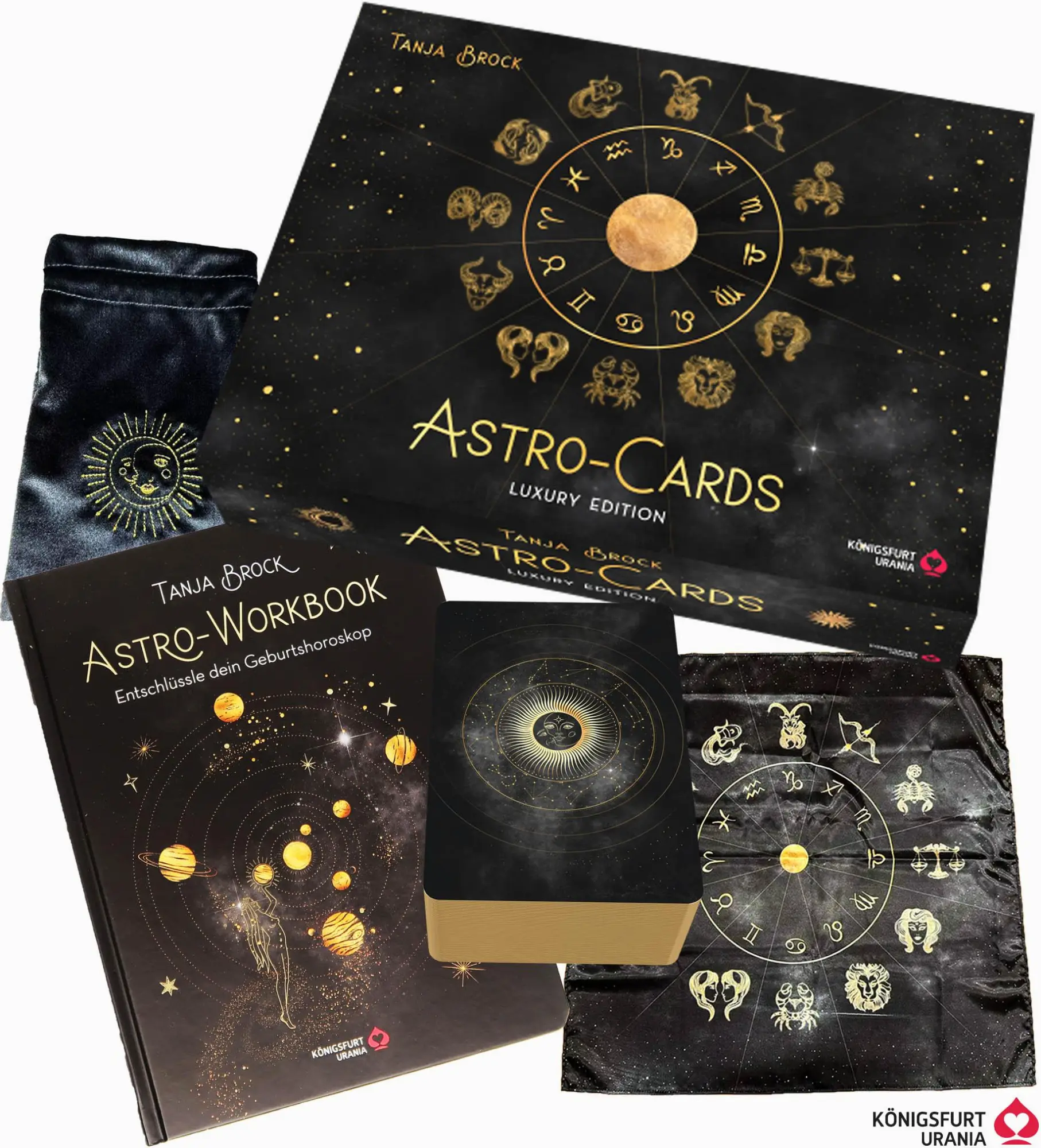 Cover: 9783868268102 | Astro-Cards - Luxury Edition - Box u. Karten mit...