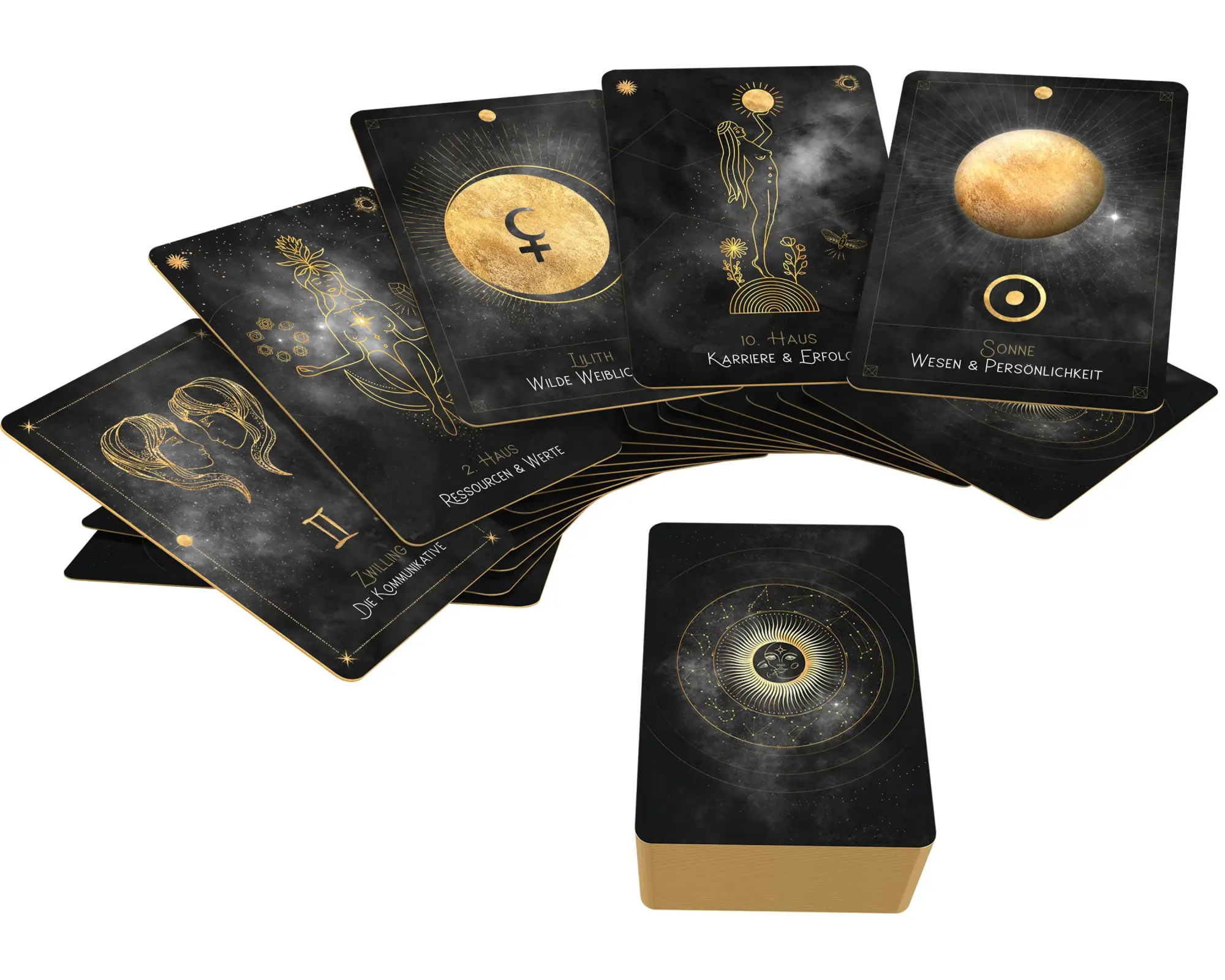 Bild: 9783868268102 | Astro-Cards - Luxury Edition - Box u. Karten mit...
