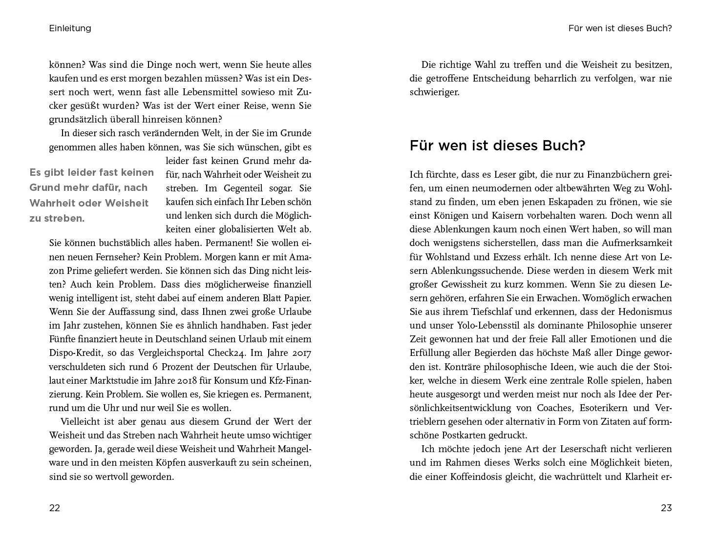 Bild: 9783959728102 | Der finanzielle Stoiker | Niclas Lahmer | Buch | 256 S. | Deutsch