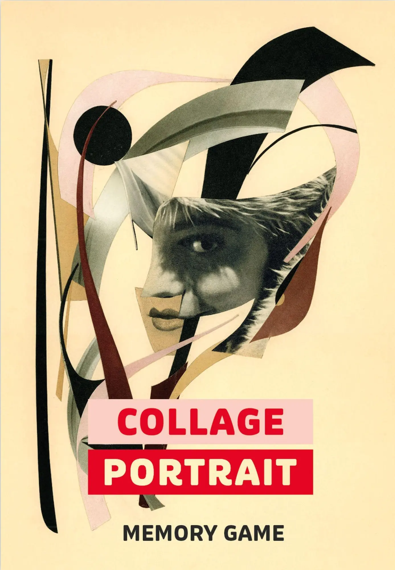 Cover: 9789063698102 | Collage Portrait Memory Game | Anja Brunt | Spiel | Englisch | 2026